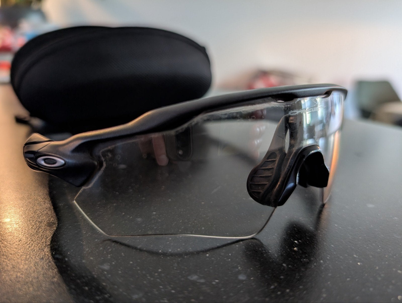 Oakley Radar Path EV photochromic, Ophalen of Verzenden, Gebruikt