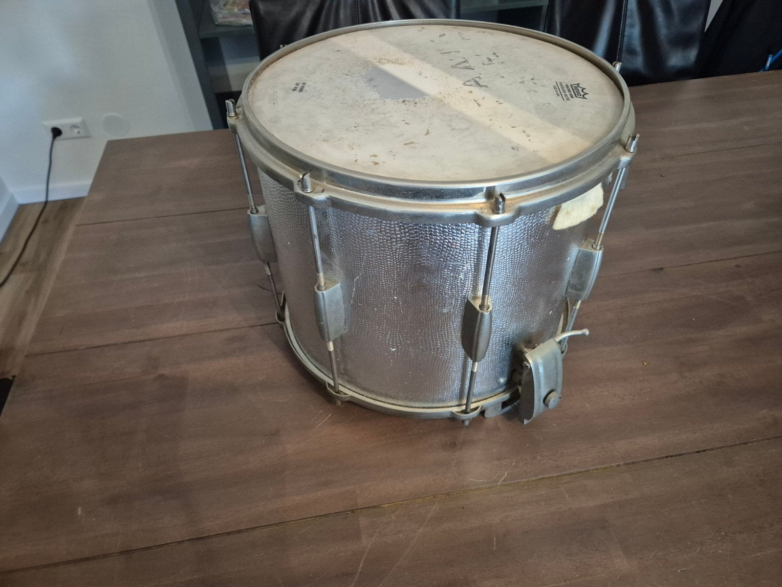 Marching snare 14", Muziek en Instrumenten, Ophalen, Gebruikt, Trommel
