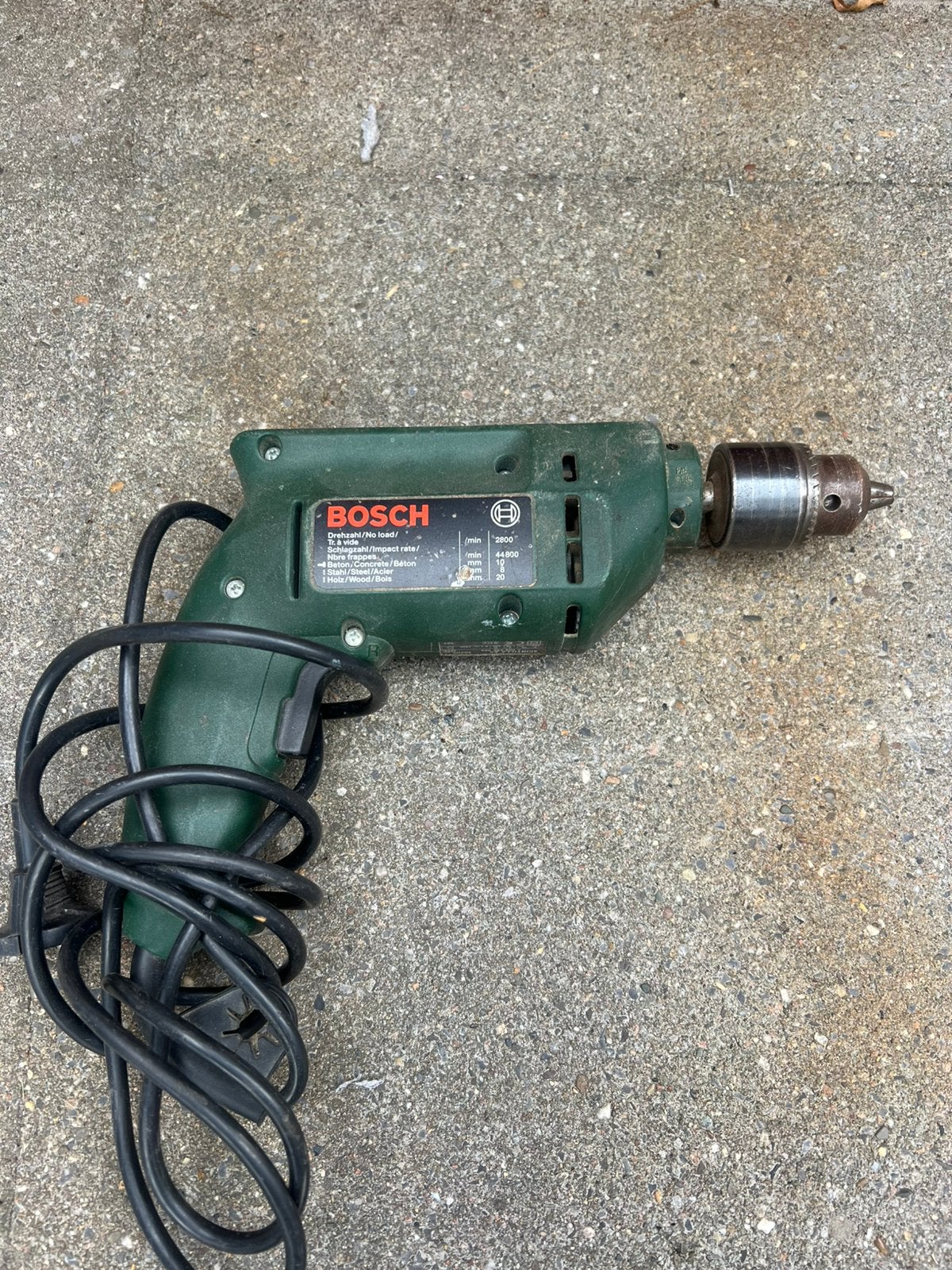 Bosch PSB 400 RE elektrische boormachine., Ophalen, Gebruikt, Boormachine