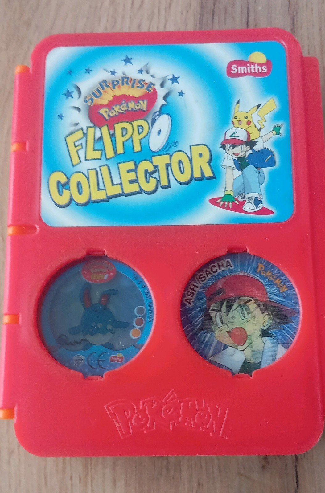 Pokémon Flippo Collector, Verzamelen, Flippo's, Ophalen of Verzenden, Techno, Verzameling, Met verzamelmap(pen)