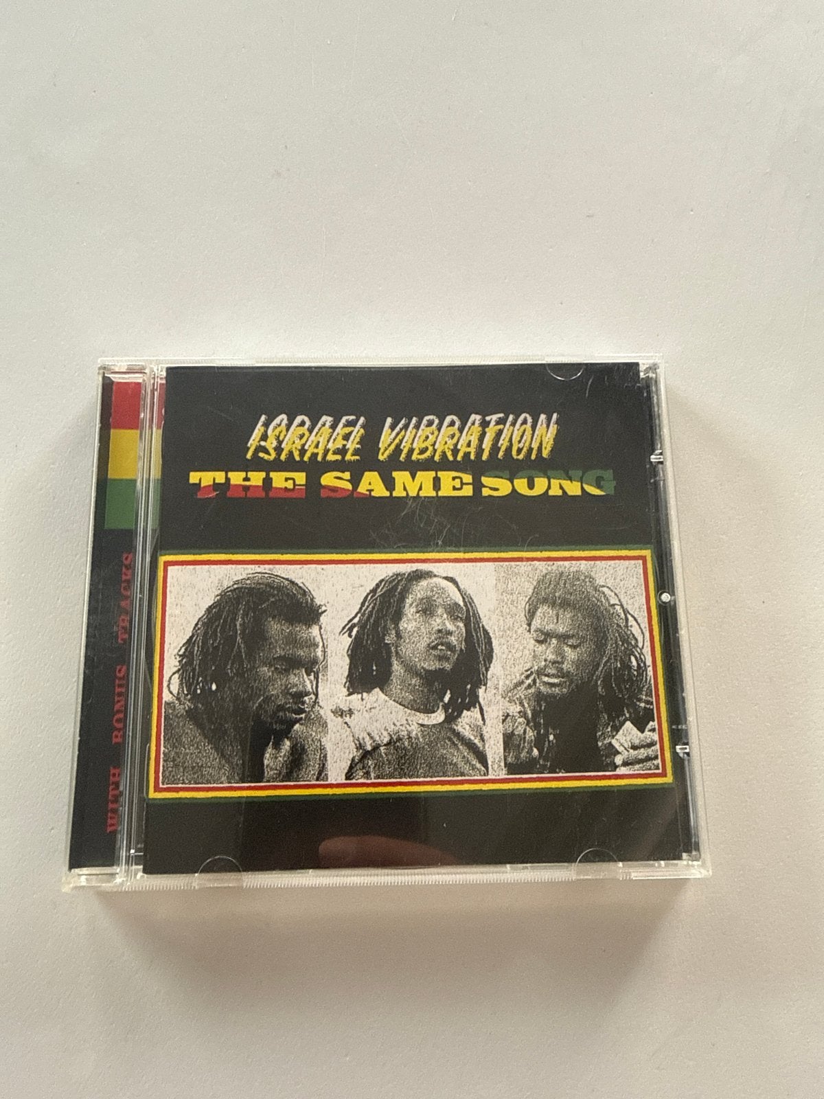 Israel Vibration - The Same Song CD (met bonustracks), Verzenden, Gebruikt, Album, Met bonustracks
