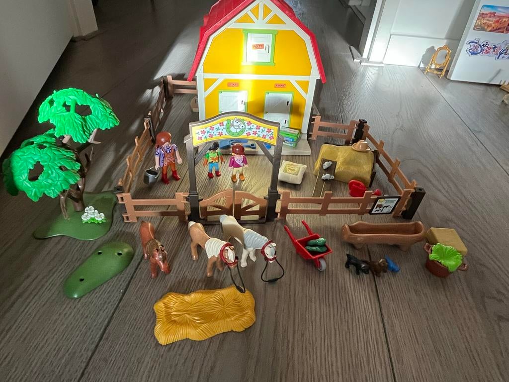 Playmobil Paardenranch, Kinderen en Baby's, Speelgoed | Playmobil, Ophalen of Verzenden, Gebruikt