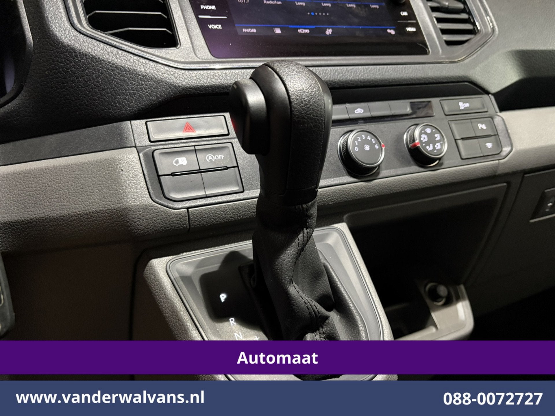 Volkswagen Crafter 2.0 TDI 141pk Automaat L3H3 L2H2 Euro6 Ai, Auto's, Stof, Gebruikt, 4 cilinders, Volkswagen
