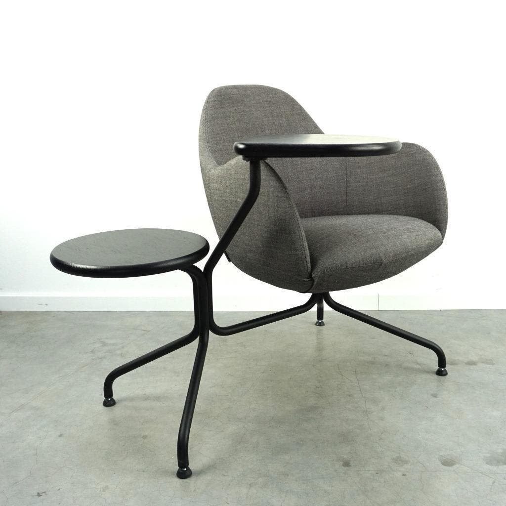 Blå Station Wilmer CT design fauteuil |, Gebruikt, -, Minder dan 75 cm, -