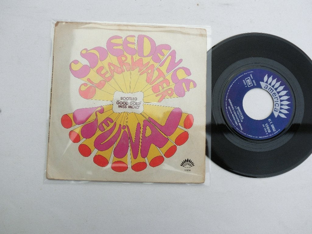 CCR Bootleg, Ophalen of Verzenden, Zo goed als nieuw, 7 inch, Pop