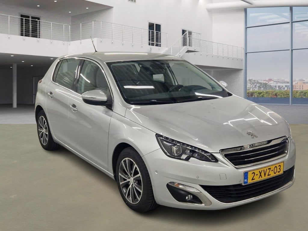 Peugeot 308 1.6 THP Allure/ LED/ STARTSTOP, Euro 5, Gebruikt, 49 €/maand, Bedrijf