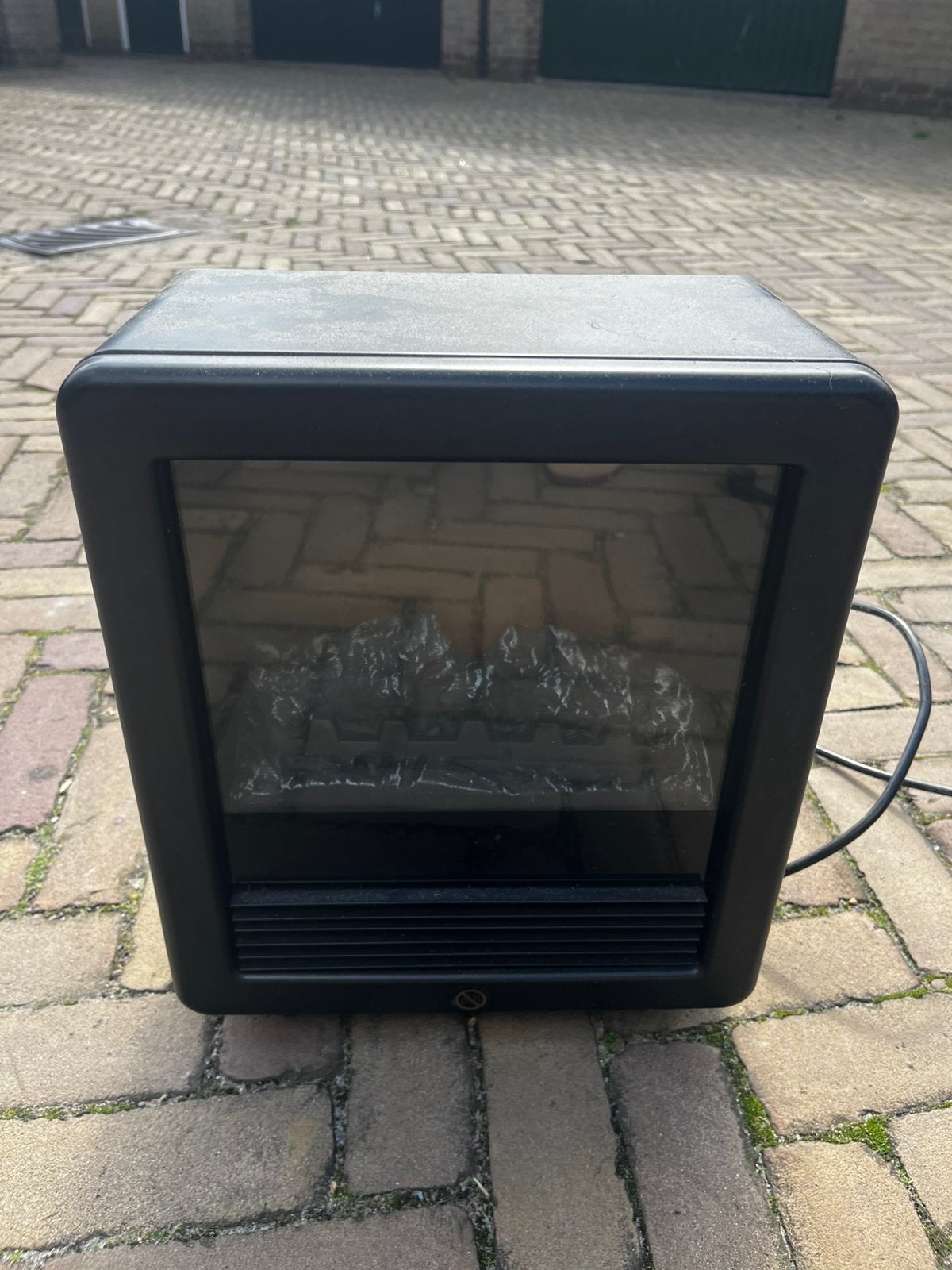 Elektrische kachel, Ophalen, Zo goed als nieuw, Vrijstaande haard, Elektrische haard