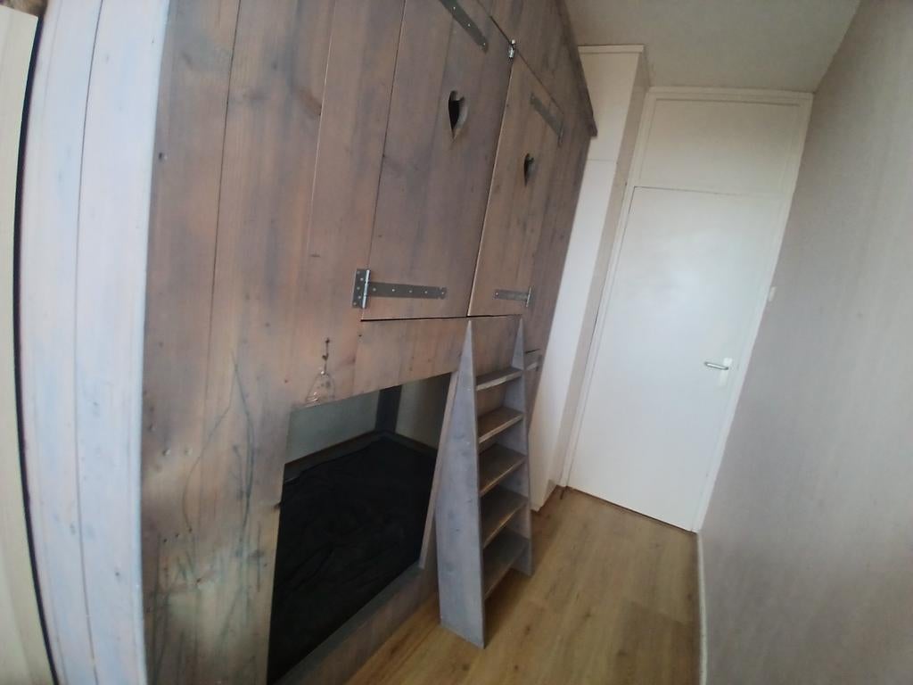 Stapelbed, Huis en Inrichting, Ophalen, 90 cm, Tweepersoons, Zo goed als nieuw