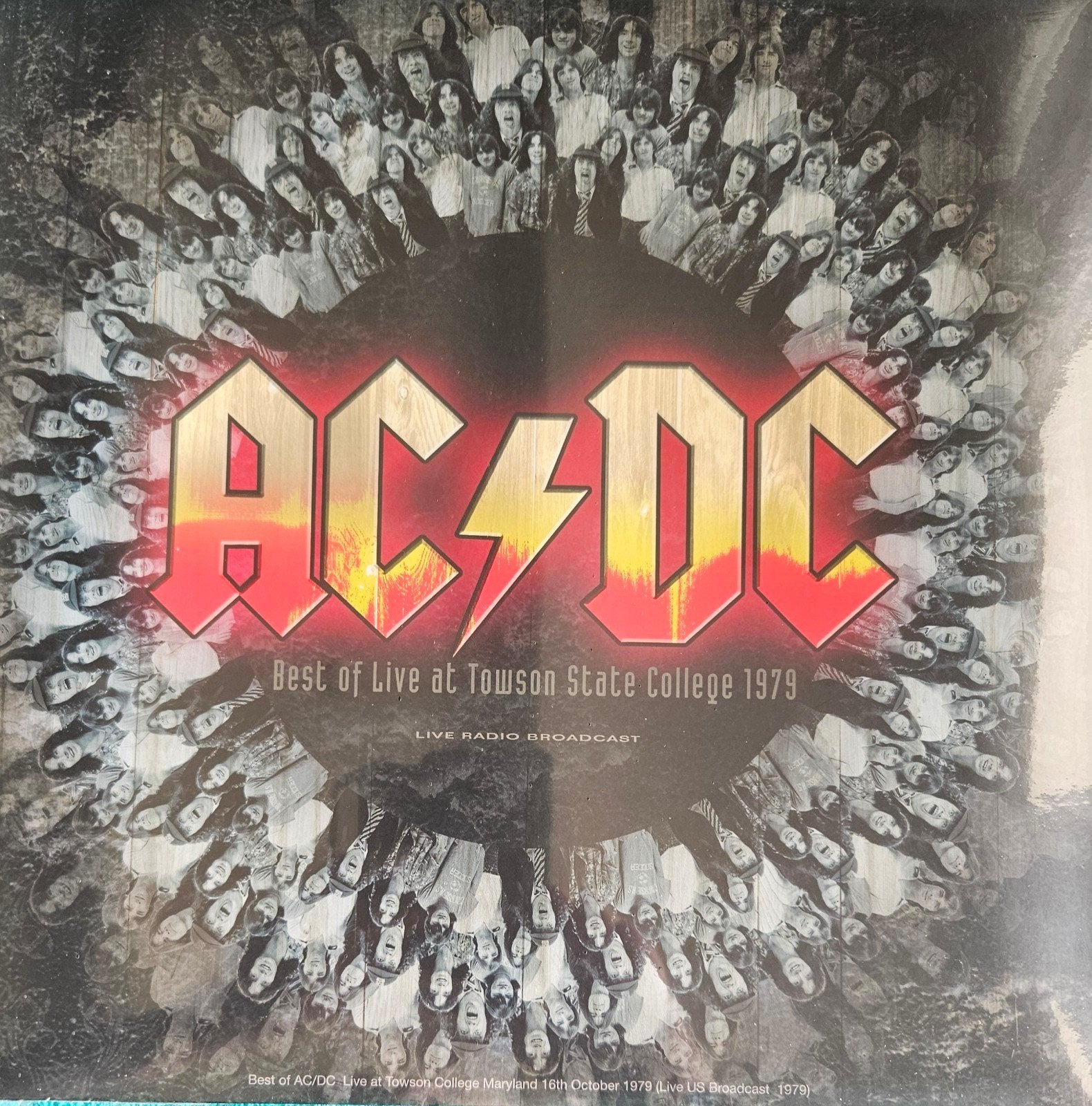 AC/DC, Best of live at Towson State College 1979, Ophalen of Verzenden, Nieuw in verpakking, 12 inch, LP