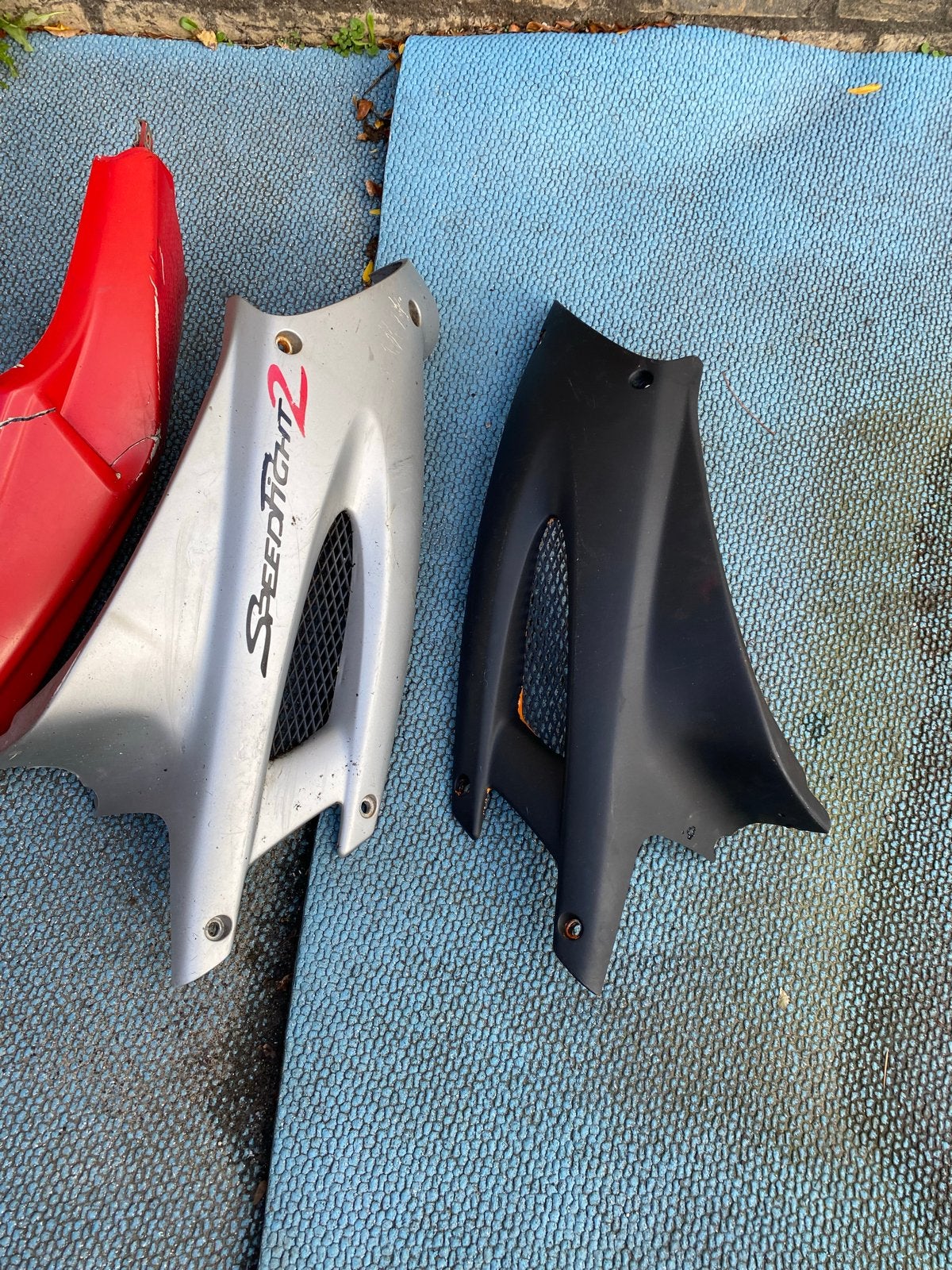 Kappenset Peugeot Speedfight 2, Ophalen of Verzenden, Gebruikt, Kap, Peugeot