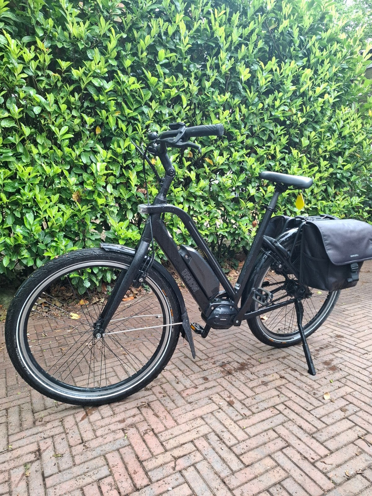 Partij Union E-bikes met Shimano middenmotor, drive, Fietsen en Brommers, 55 tot 59 cm, Ophalen, Gebruikt, Overige merken