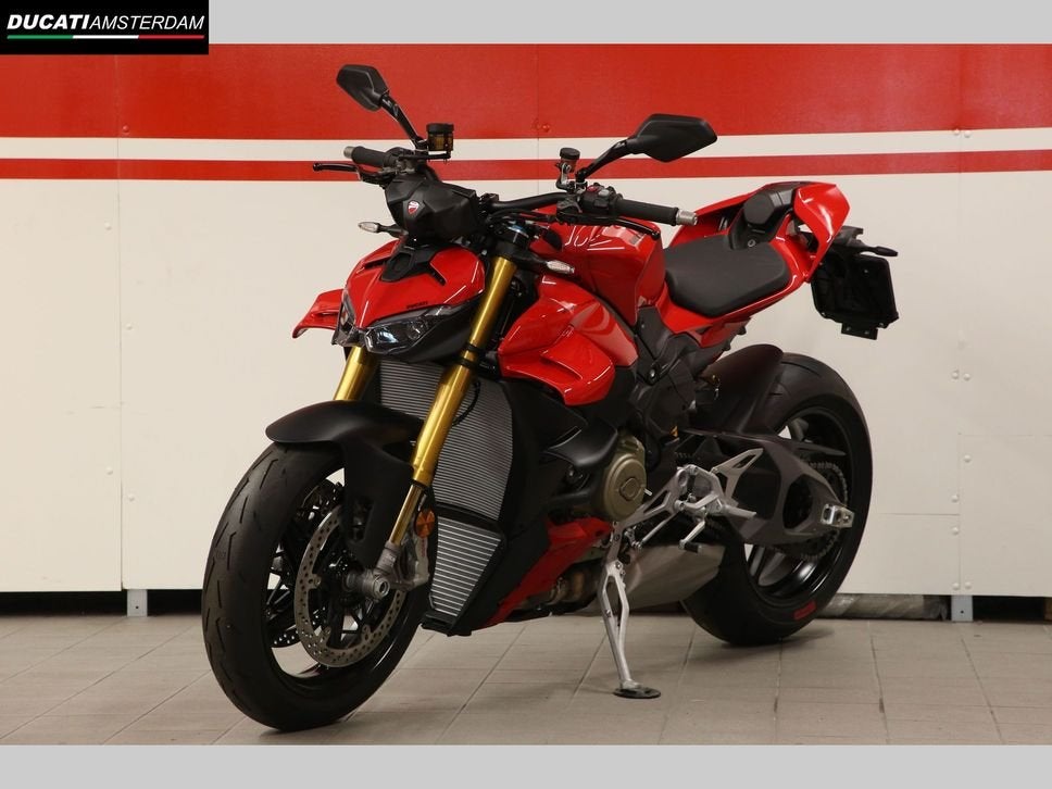 DUCATI STREETFIGHTER V4S (bj 2026), DUCATI, 4 cilinders, Motorrijbewijs A, Bedrijf