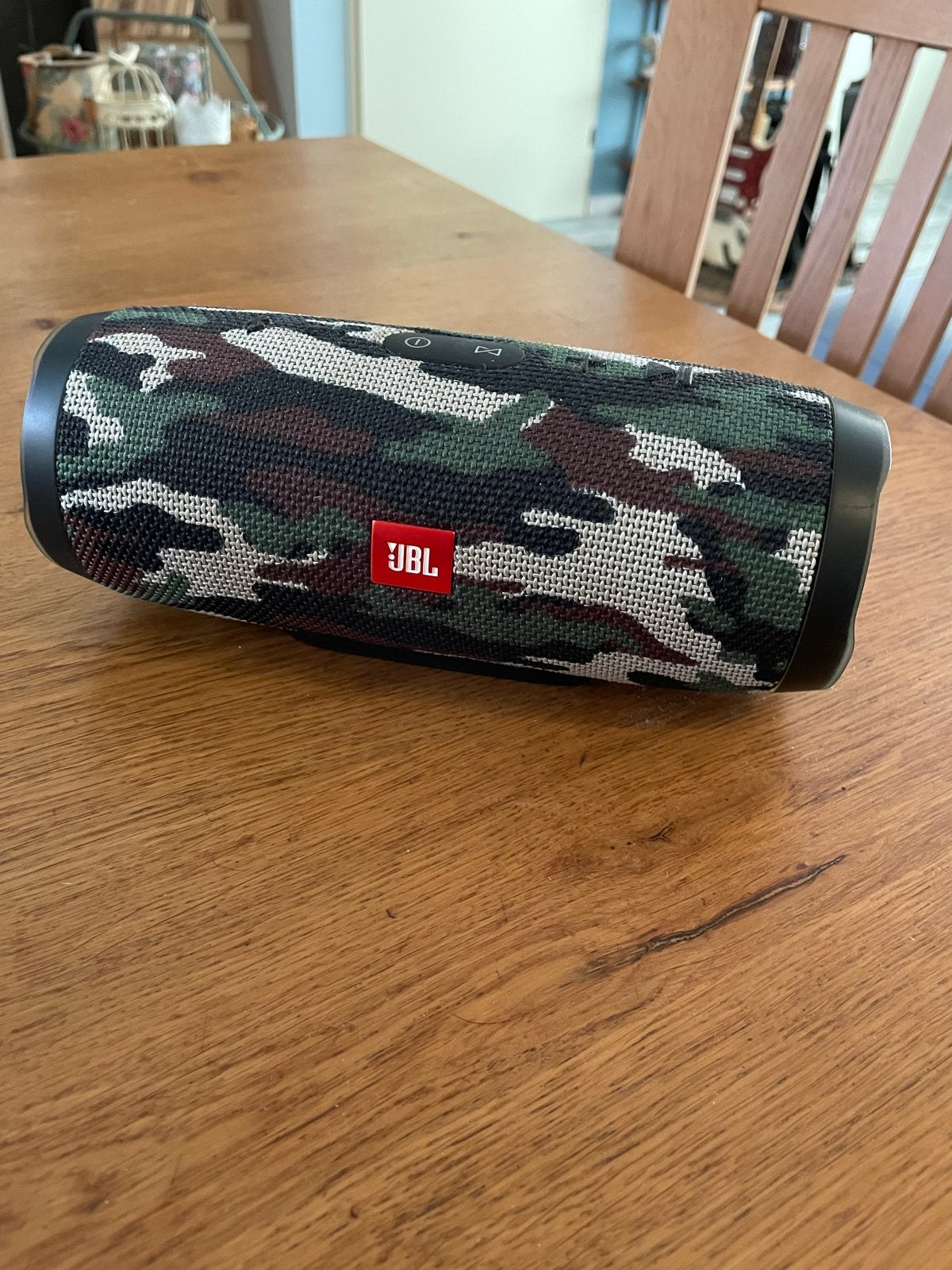 JBL Charge 3 Camouflage Draagbare Bluetooth Speaker, Gebruikt, JBL, Ophalen of Verzenden, Draagbare speaker