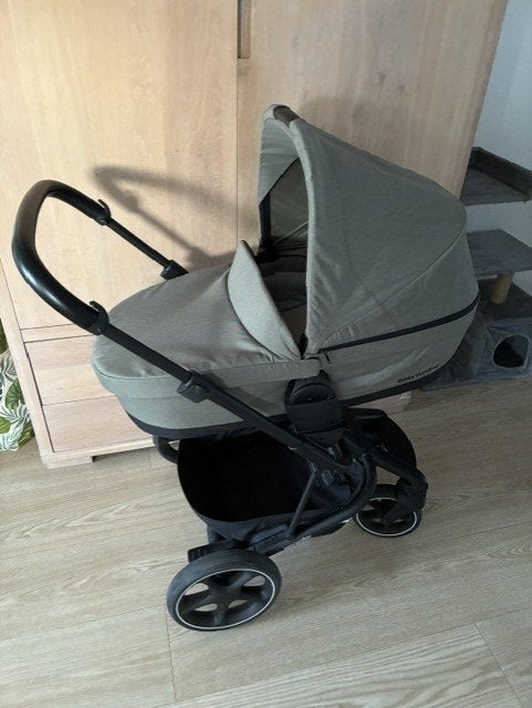 Easywalker Harvey 3 Sage Green combiwagen, Ophalen, Zo goed als nieuw, Overige merken, Verstelbare duwstang