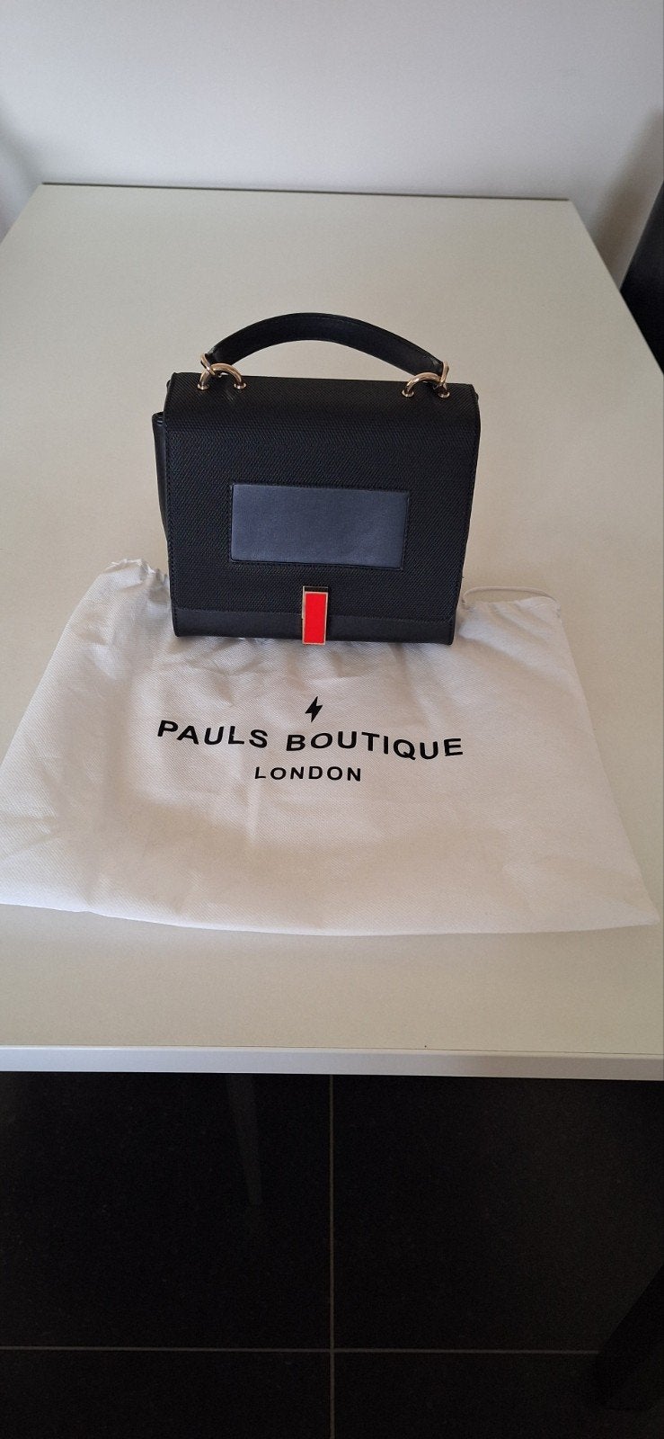 Pauls Boutique handtas - donkerblauw, uit Londen, Sieraden, Tassen en Uiterlijk, Tassen | Damestassen, Ophalen of Verzenden, Zo goed als nieuw