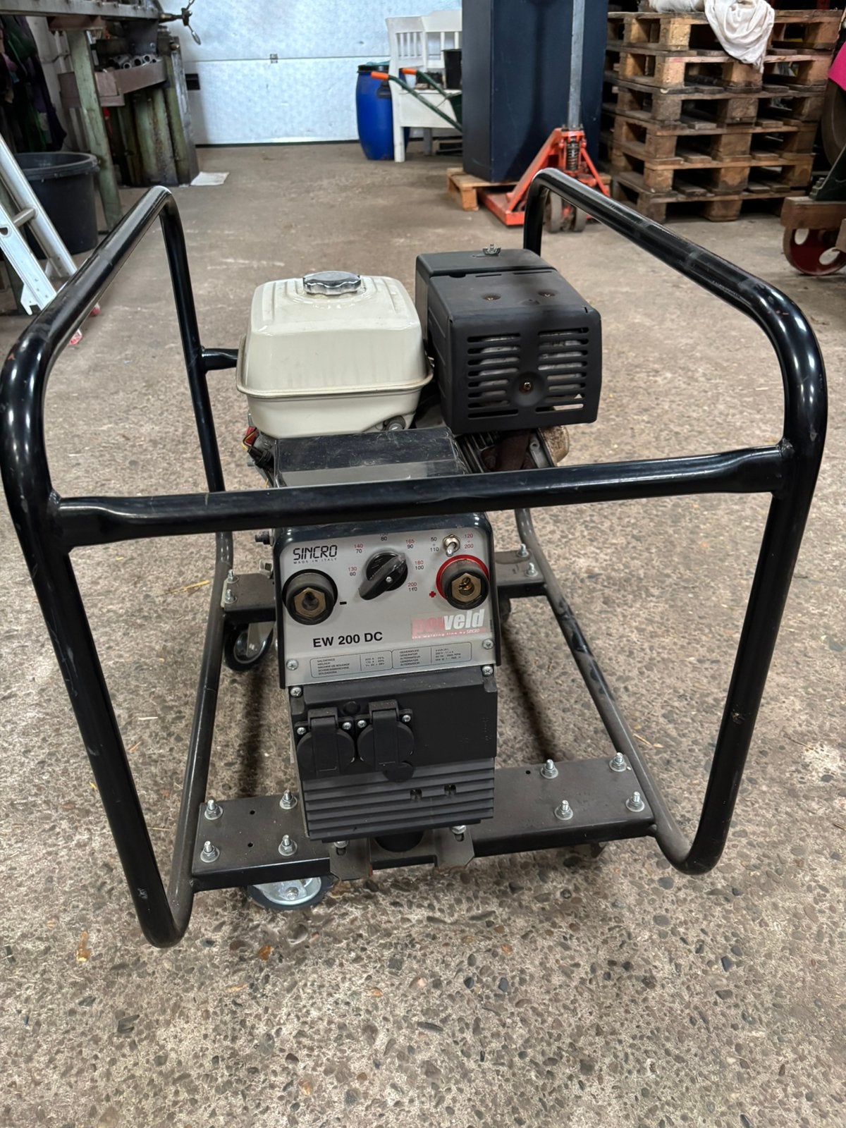 Lasgenerator, Ophalen, Zo goed als nieuw, 150 tot 250 ampère, Elektroden