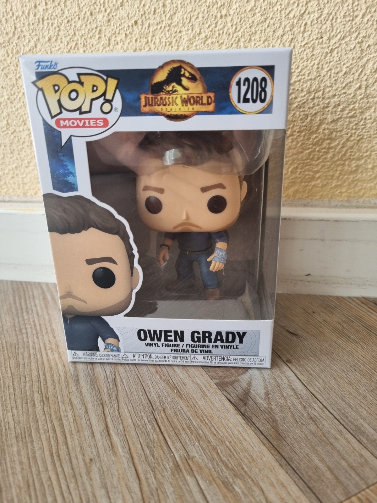 Funko pop Owen Grady, Ophalen, Zo goed als nieuw