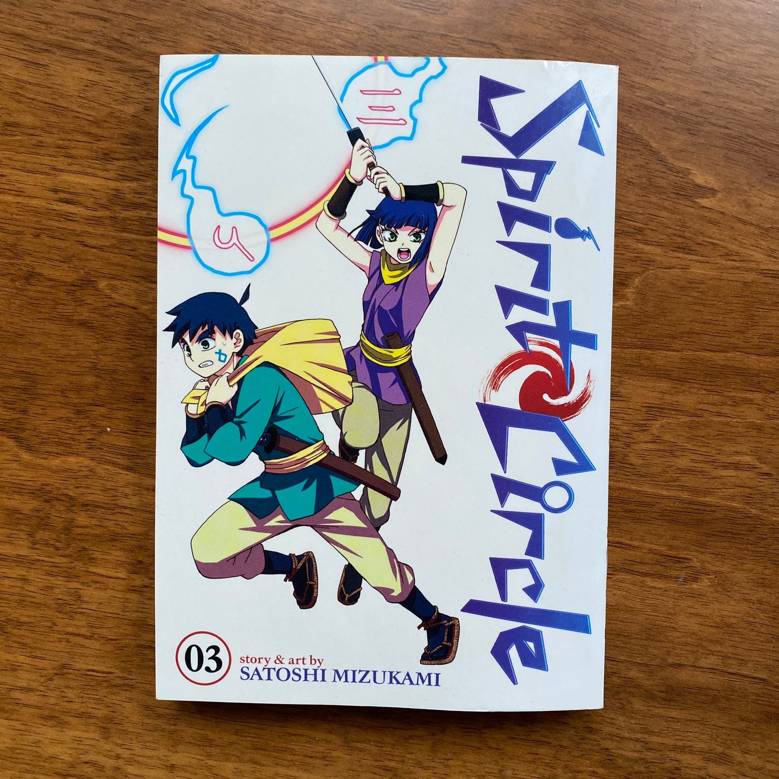 Spirit Circle volume 3 - Satoshi Mizukami, Boeken, Strips | Comics, Eén comic, Ophalen of Verzenden, Gelezen, Amerika