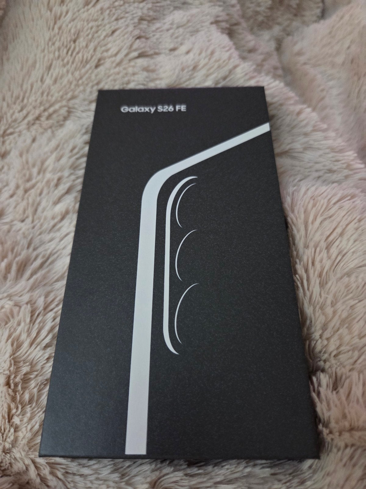 Samsung Galaxy S26 FE 128GB Graphite - Nieuw in doos