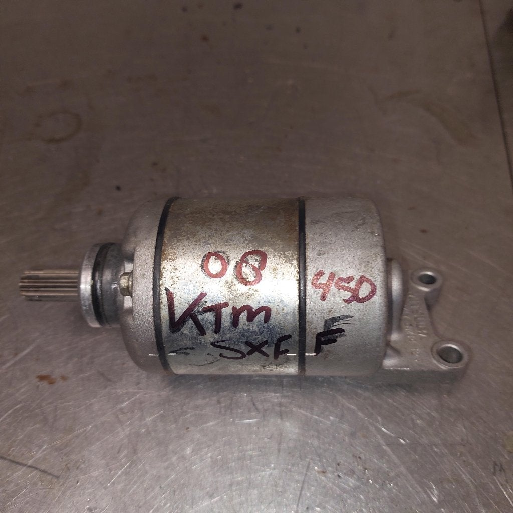 startmotor KTM SXF450 (2008), Motoren, Ophalen of Verzenden, ., ., .