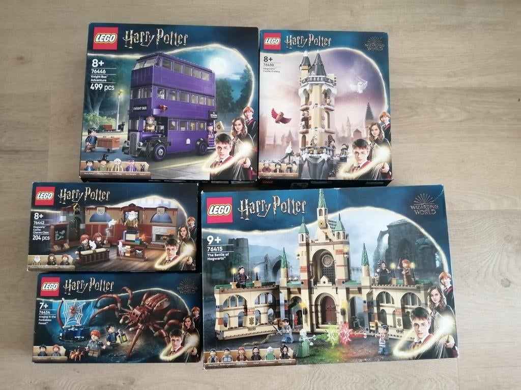 LEGE lego dozen harry potter, Ophalen of Verzenden, Zo goed als nieuw, Lego