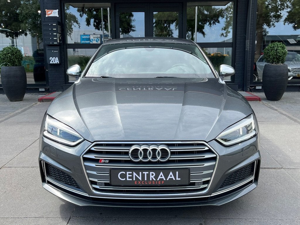 Audi S5 Sportback 3.0 TFSI Quattro 354PK|B&O|Navi|Camera|Car, Auto's, Audi, Gebruikt, 2995 cc, Leder, Bedrijf