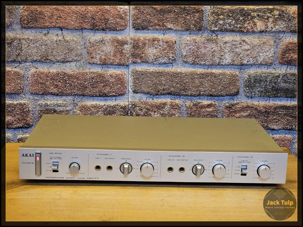Akai MM-77 Equalizers (26201010232), Gebruikt, ., Ophalen of Verzenden, .