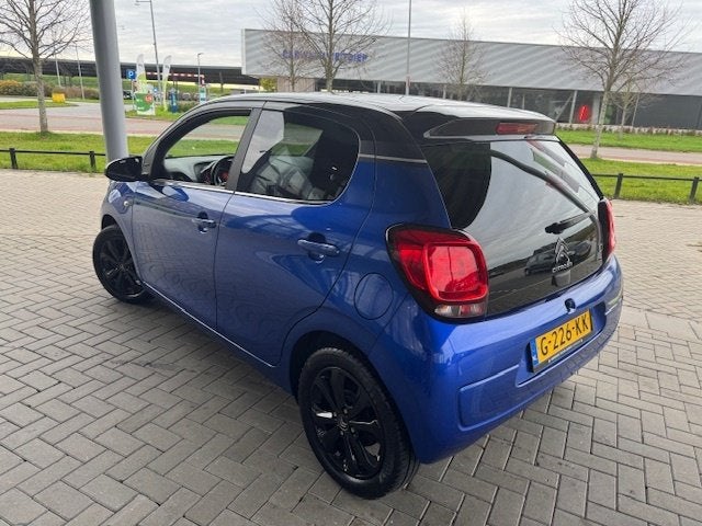 Citroën C1 1.0 VTi SHINE 5-DRS. LUXE UITVOERING! (bj 2019), Auto's, Stof, Gebruikt, Euro 6, C1