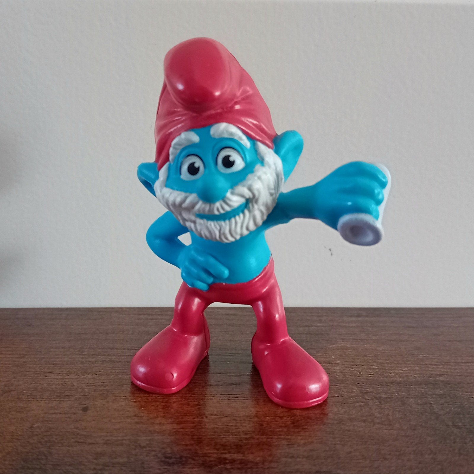 Grote Smurf McDonald's, Verzamelen, Ophalen of Verzenden, Nieuw, Grote Smurf, Poppetje, Figuurtje of Knuffel