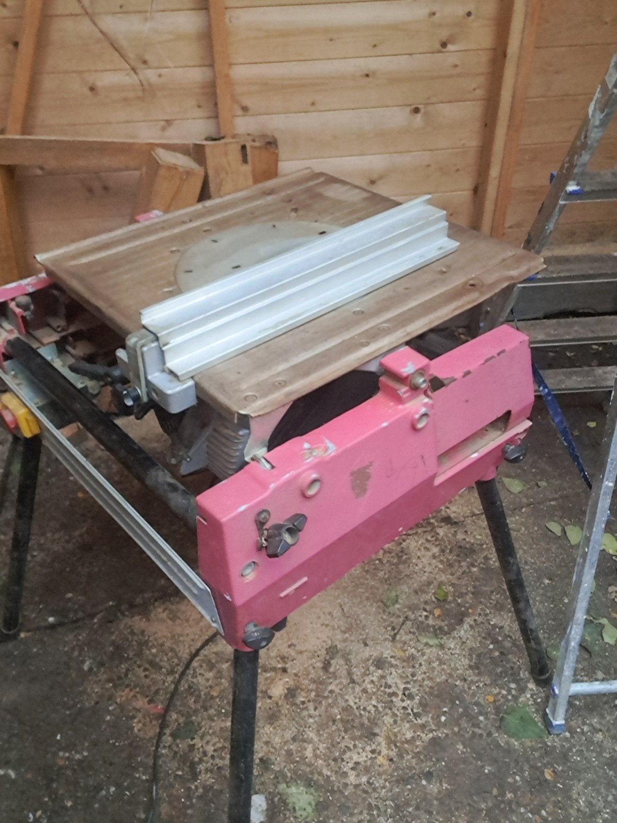 flipover zaag, Doe-het-zelf en Verbouw, Ophalen, Gebruikt, Cirkelzaag, 70 mm of meer