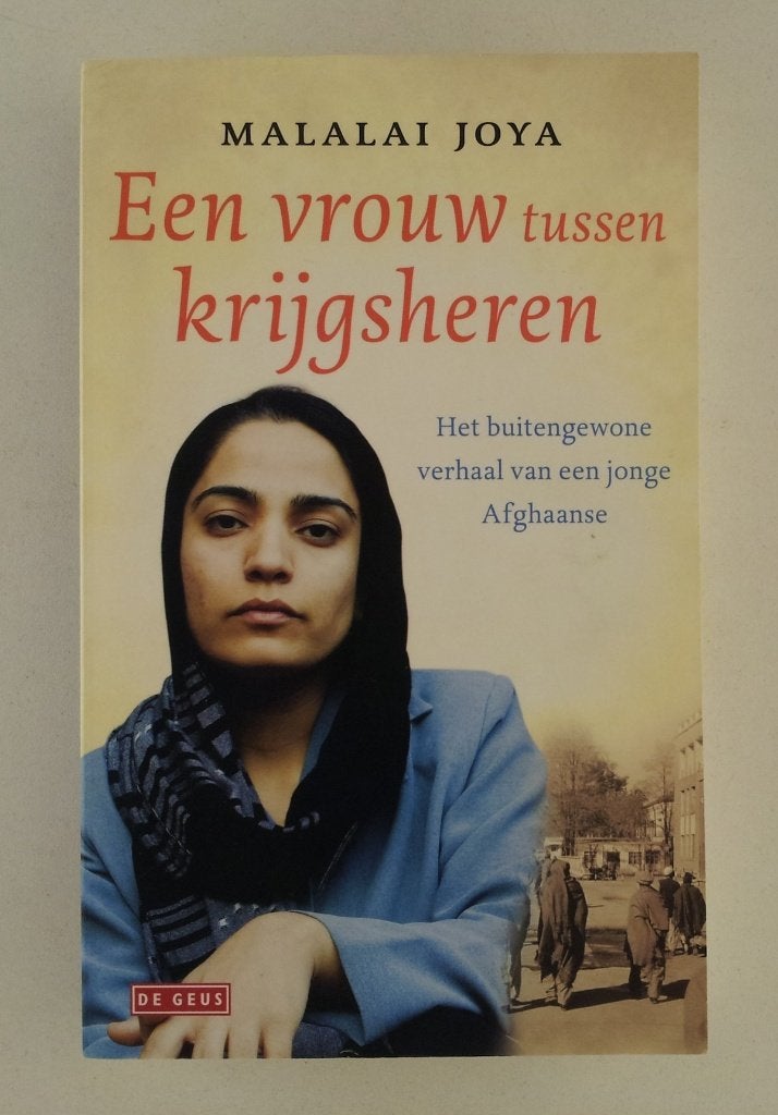 Joya, Malalai - Een vrouw tussen krijgsheren / Het buitengew, Verzenden, Gelezen