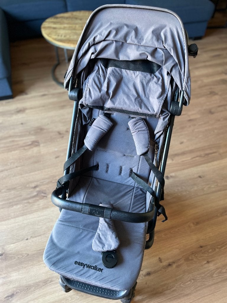 Easywalker Miley2 buggy Grey, Ophalen, Zo goed als nieuw, Overige merken, Zonnekap