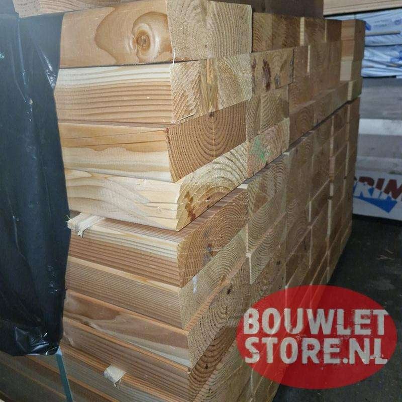 Douglas balken | Geschaafd Douglashout 58 x 190 mm | 4000mm, Ophalen of Verzenden, Nieuw, 250 cm of meer, Balken