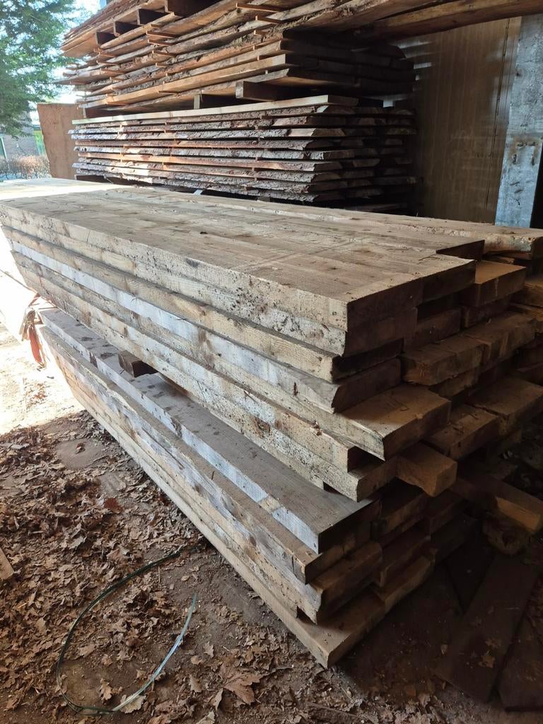 Balkhout 600x27x7.. 6 euro per strekkende meter.., Tuin en Terras, Ophalen of Verzenden, 250 cm of meer, Balken