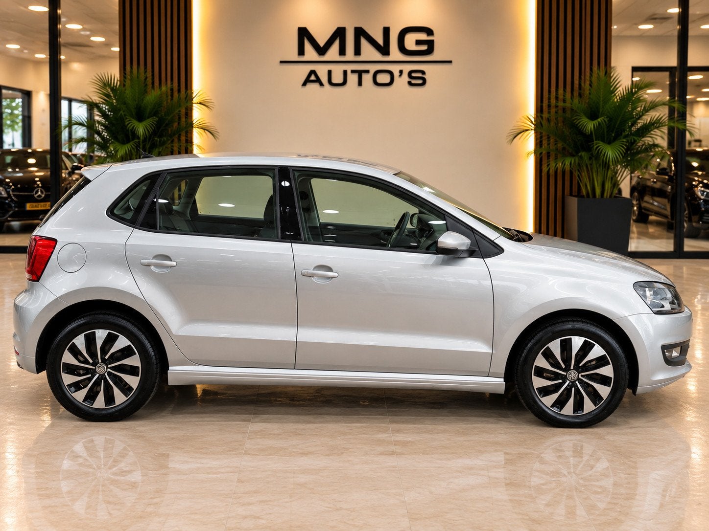 Foto 6 van Volkswagen Polo 1.4 TDI BlueMotion|Navi|Cruis|Nap|Airco|