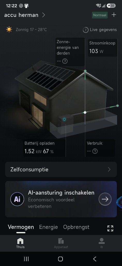 Foto 8 van HYXI HALO 6 kWh thuisbatterij stekkerbatterij | KARWEI Sneek