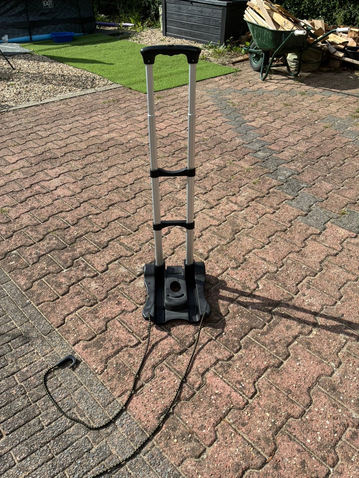 Trolley voor koffers/tassen, Ophalen, Zo goed als nieuw