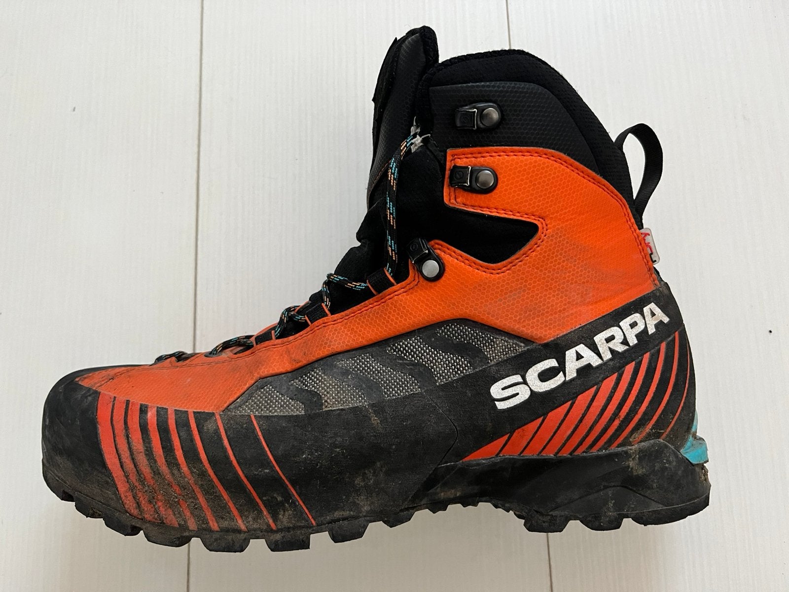 SCARPA RIBELLE LITE HD C wandelschoen mt 44 1/2, Ophalen of Verzenden, Zo goed als nieuw, Schoenen