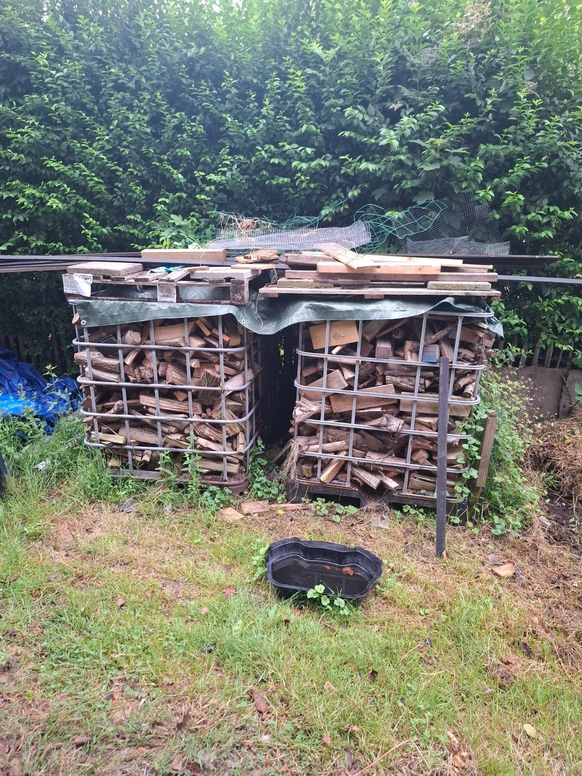 Brandhout, Tuin en Terras, Haardhout, Minder dan 3 m³, Ophalen