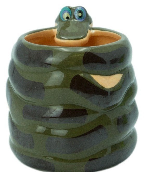 Disney beker / mok 3D Jungle Book Kaa, Ophalen of Verzenden, Leeuwenkoning of Jungle Boek, Nieuw, Servies