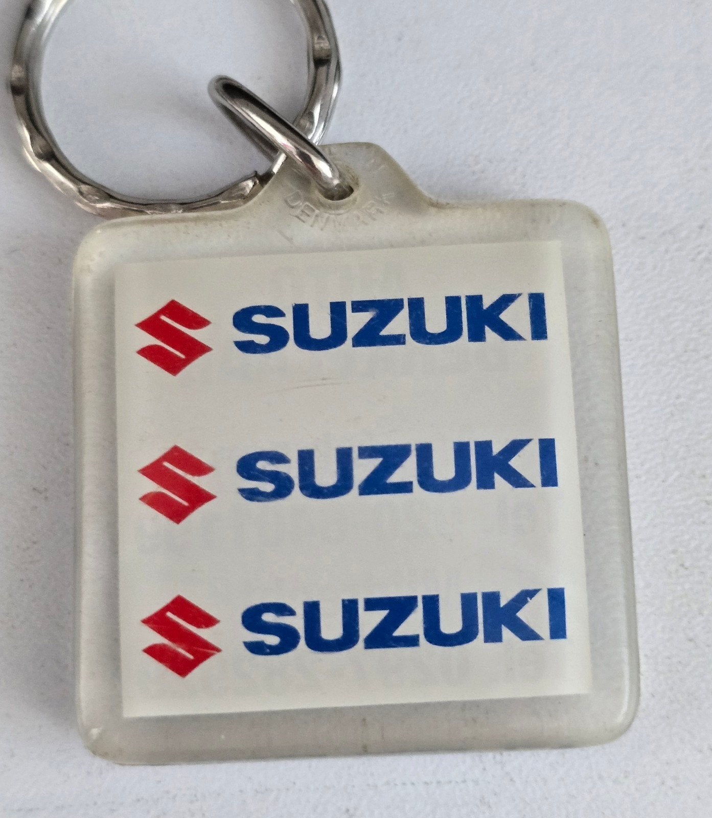 Vintage Suzuki Sleutelhanger - Auto Berkelaar, Ophalen of Verzenden, Gebruikt, Merk