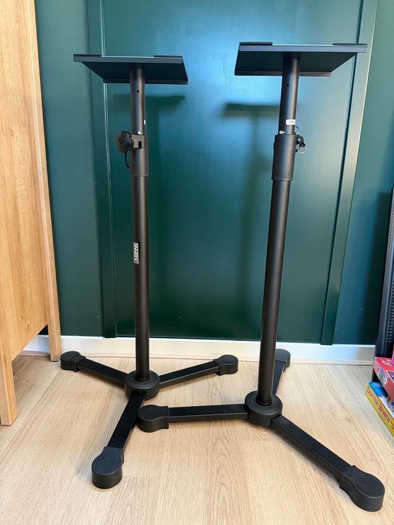 Innox IVA MON-05 Studiomonitor Statieven (set van 2), Ophalen, Gebruikt, Instrumentstandaard, Speaker