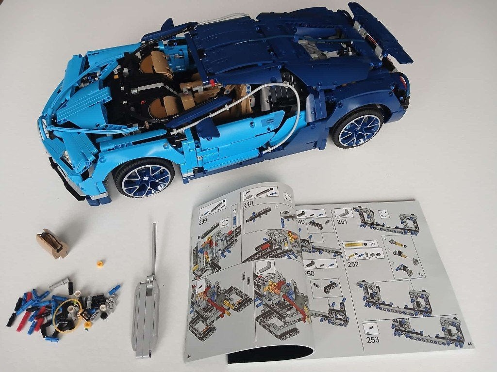 Bugatti Chiron 1:8, Overige merken, Auto, Groter dan 1:32, Ophalen of Verzenden