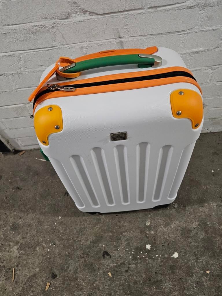 Trolley koffer postcodeloterij zgan, Ophalen of Verzenden, Zo goed als nieuw, Hard kunststof