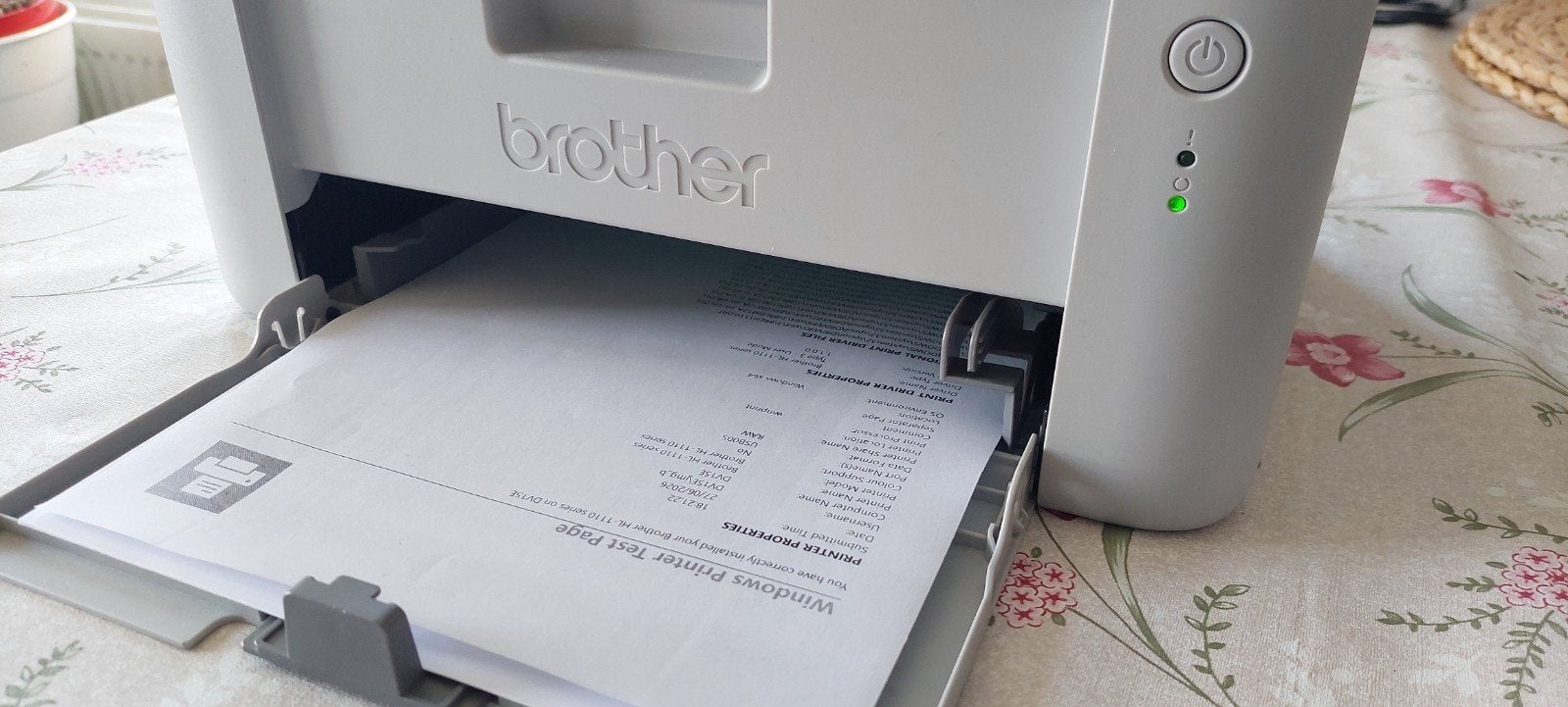 Brother Laser printer HL1100 en Canon Pixma MG7150, Gebruikt, Brother all in one printer, All-in-one, PictBridge