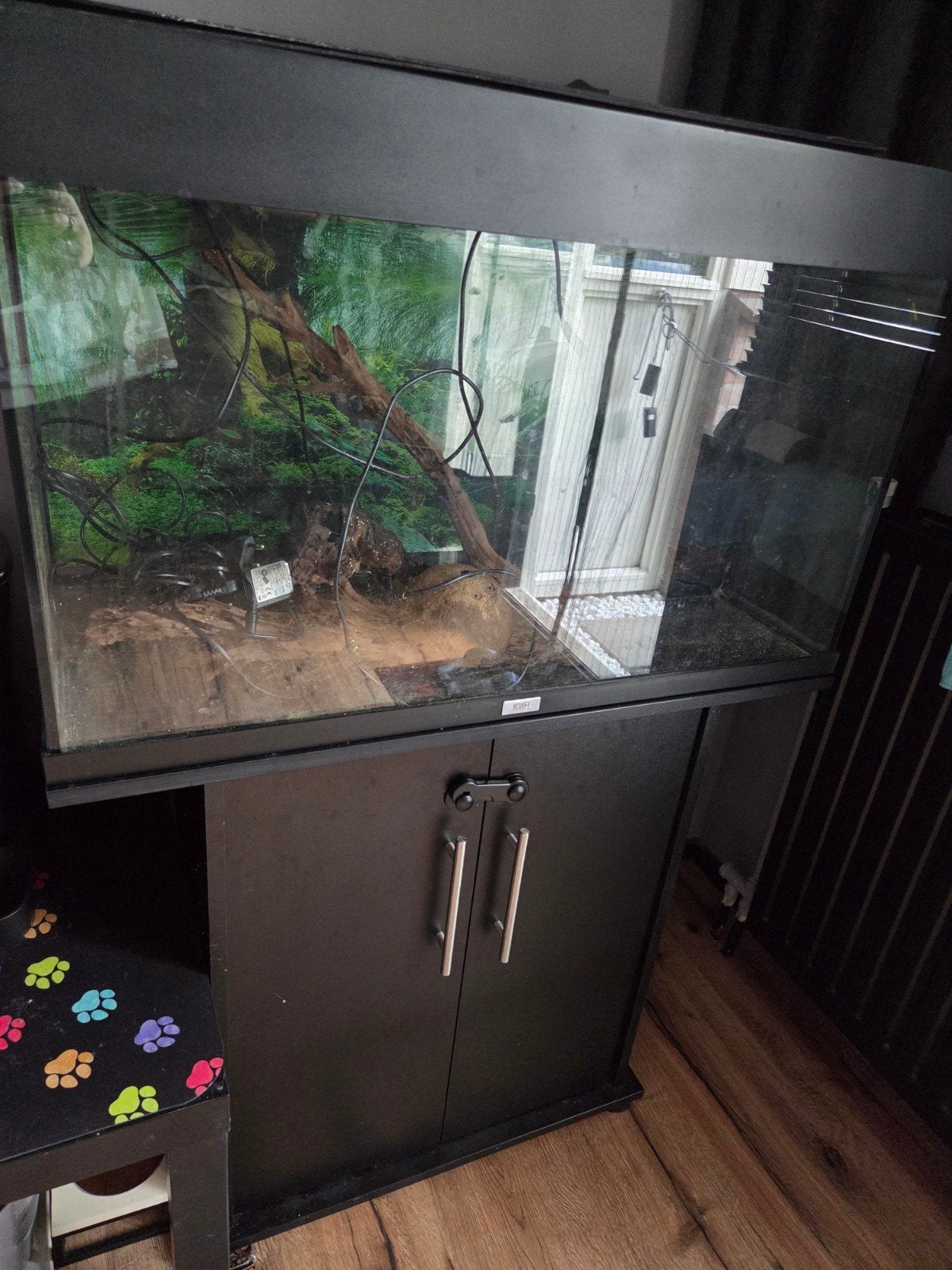 Juwel Aquarium 125L + Kastje, Dieren en Toebehoren, Ophalen, Leeg aquarium