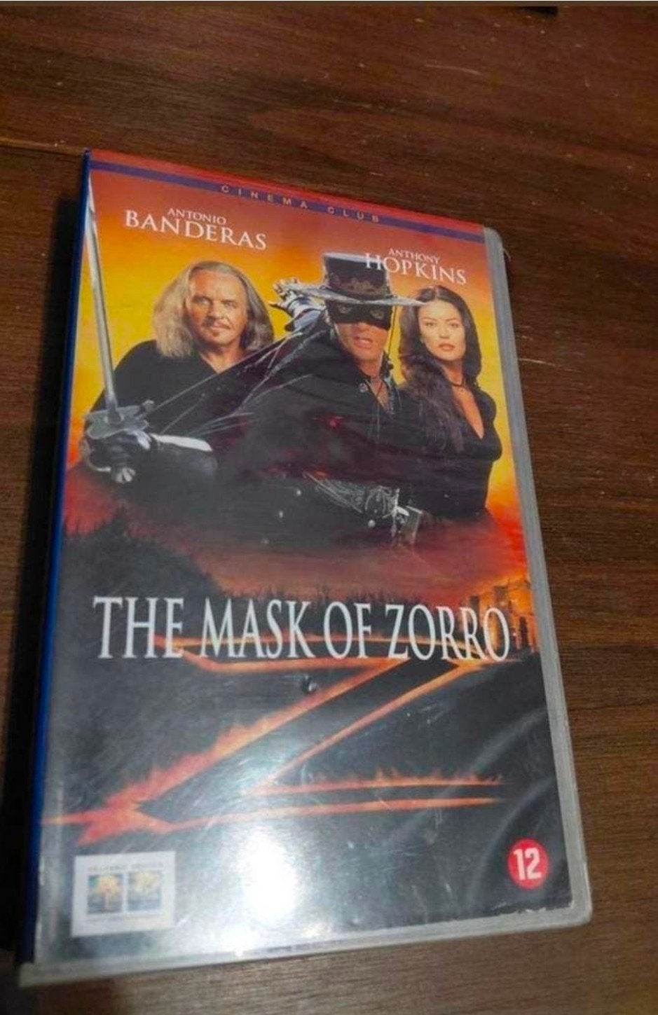 The Mask of Zorro videoband. NIEUW IN FOLIE, Cd's en Dvd's, VHS | Film, Nederlands ondertiteld, Engels, Ophalen of Verzenden, Actie en Avontuur