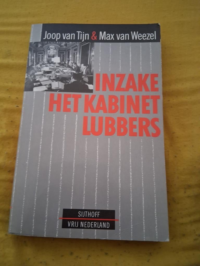 Inzake het kabinet lubbers, Ophalen, Overige onderwerpen