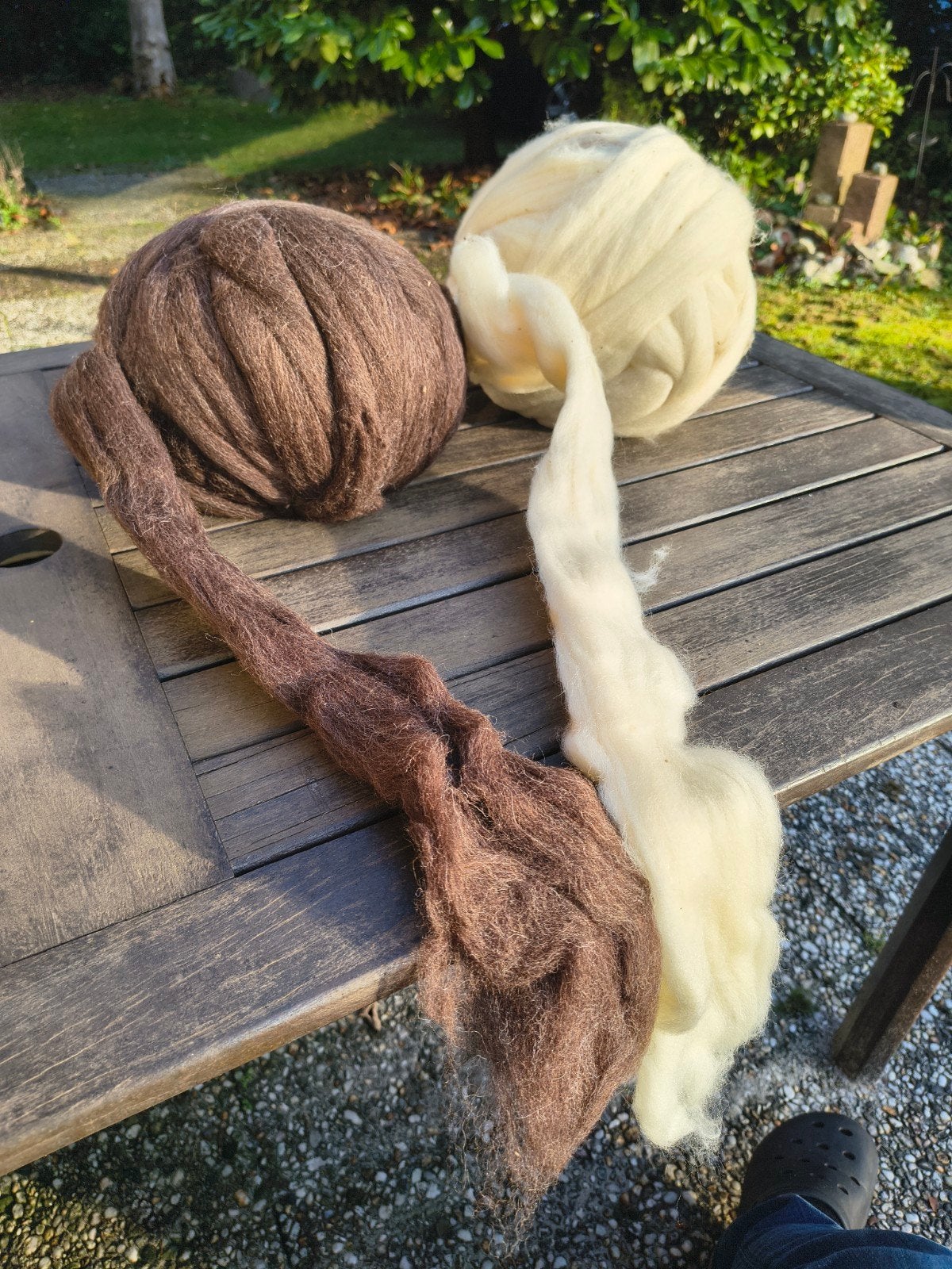 Gekaarde wol, Ophalen of Verzenden, Nieuw, Wol of Garen