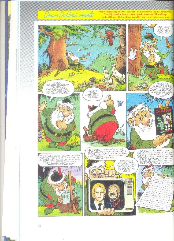 Wordt Vervolgd, Boeken, Eén stripboek, Verzenden, Zo goed als nieuw